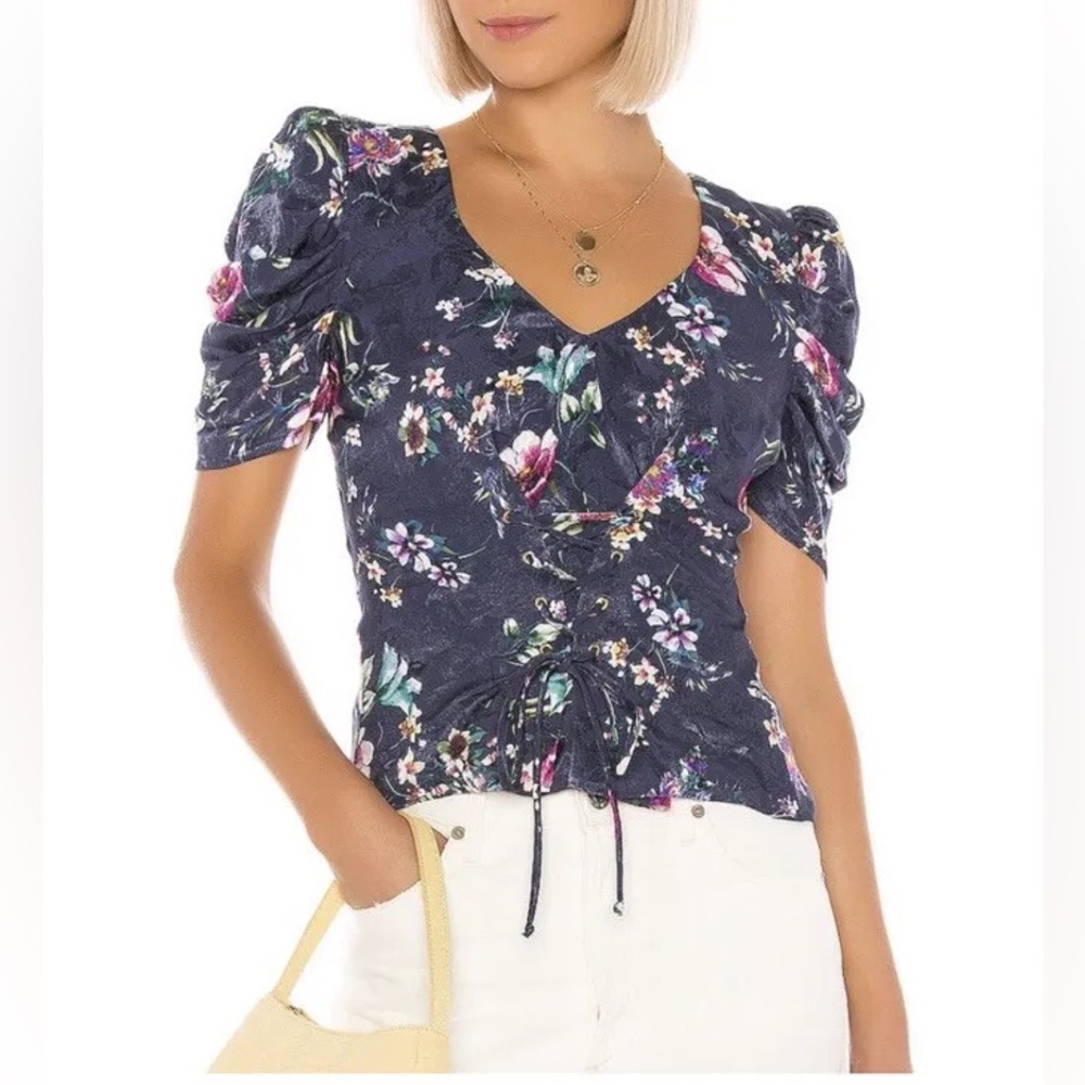 NWT-House of Harlow 1960 Meli Top